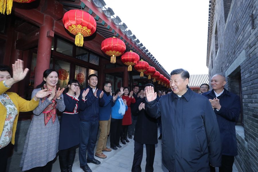 学习进行时｜习近平总书记关心城市建设的故事(图3)