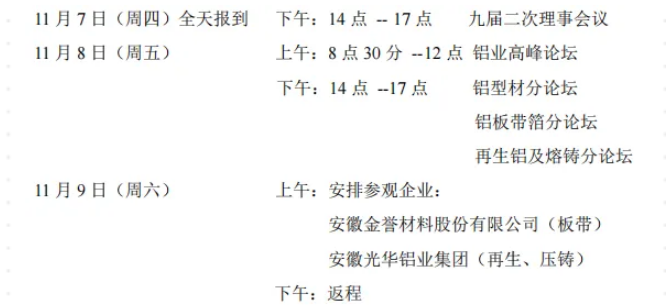 第十五届长三角铝业高峰论坛暨2024铝基新材料产业高质量发展大会（安徽·枞阳）(图1)