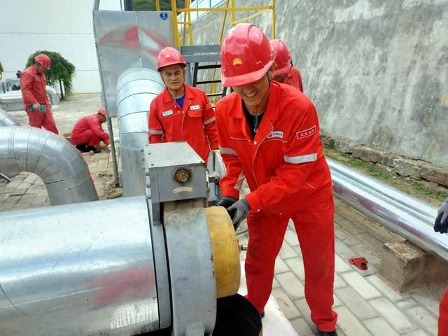 中国石油长庆油田输油二处铁西管道悦西段冬季清管作业顺利完成(图1)