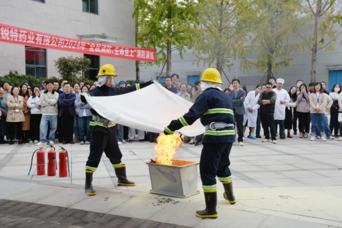 “急救为先生命至上”——四川普锐特药业开展2024年消防宣传月活动(图4)