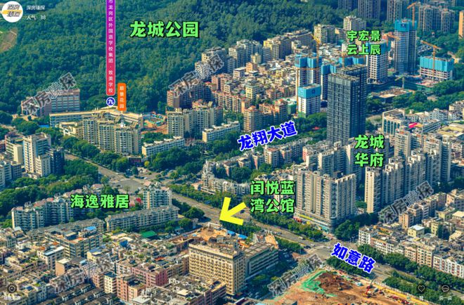 龙岗中心城闰悦蓝湾公馆第二季度入市-官方网站-售楼中心-欢迎您(图2)